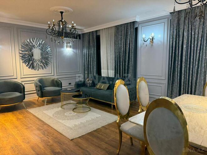 İcarəyə verilir 3 otaqlı yeni tikili 110 m², 8 Noyabr m., photo 4 from 14