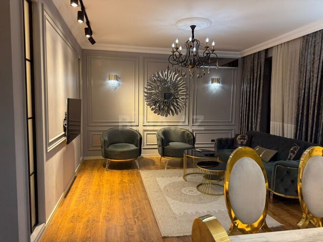 İcarəyə verilir 3 otaqlı yeni tikili 110 m², 8 Noyabr m., photo 7 from 14