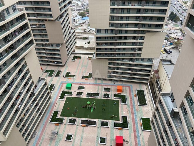 İcarəyə verilir 3 otaqlı yeni tikili 110 m², 8 Noyabr m., photo 13 from 14