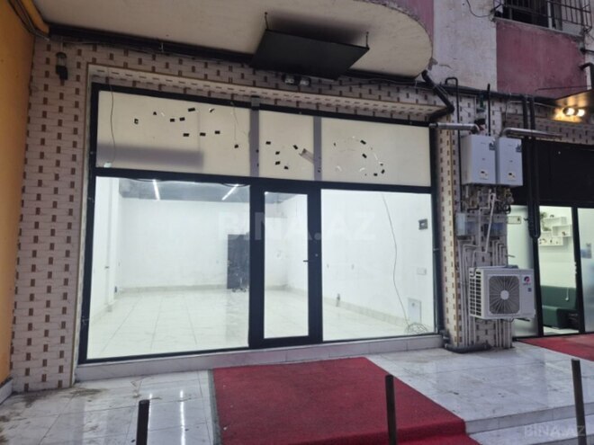 İcarəyə verilir  obyekt 60 m², Həzi Aslanov m., photo 1 from 7