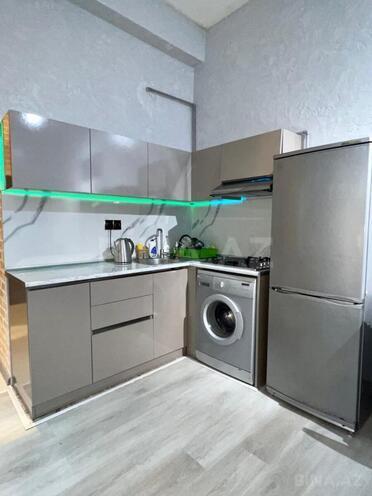 İcarəyə verilir 1 otaqlı yeni tikili 40 m², Gənclik m., photo 9 from 13