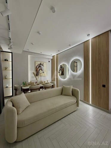 Сдаётся 2-комн. новостройка 80 м², м. Кероглу, photo 17 from 24
