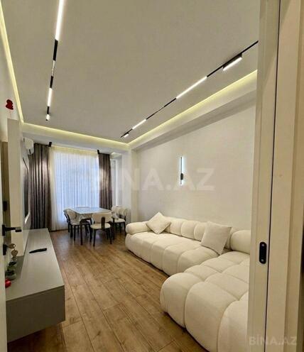 Сдаётся 2-комн. новостройка 60 м², пос. Ени Гюнешли, photo 1 from 13