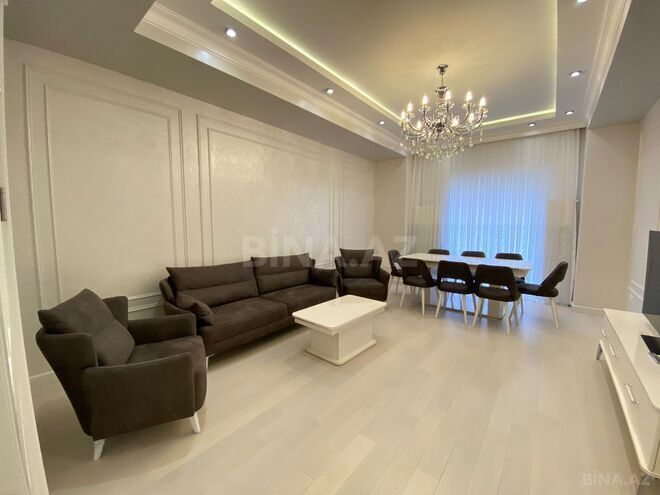 İcarəyə verilir 4 otaqlı yeni tikili 145 m², Ağ şəhər q., photo 1 from 18