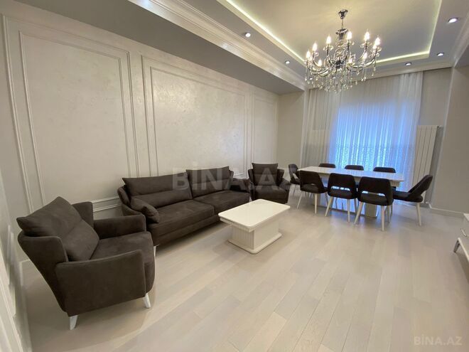 İcarəyə verilir 4 otaqlı yeni tikili 145 m², Ağ şəhər q., photo 7 from 18