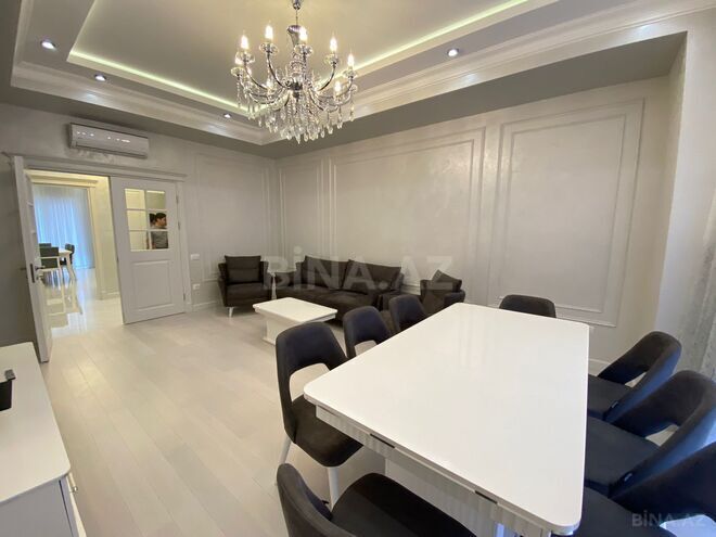 İcarəyə verilir 4 otaqlı yeni tikili 145 m², Ağ şəhər q., photo 3 from 18