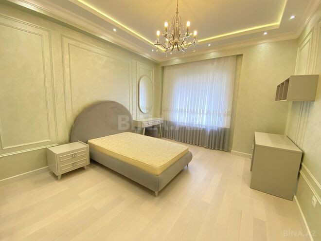 İcarəyə verilir 4 otaqlı yeni tikili 145 m², Ağ şəhər q., photo 11 from 18
