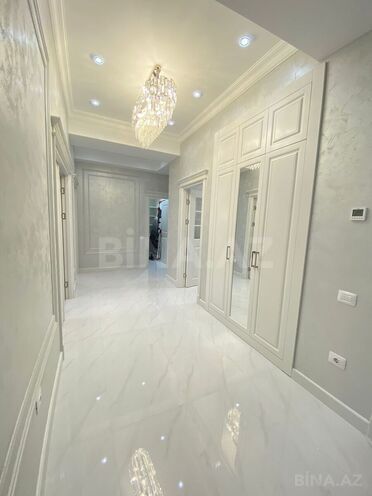 İcarəyə verilir 4 otaqlı yeni tikili 145 m², Ağ şəhər q., photo 13 from 18
