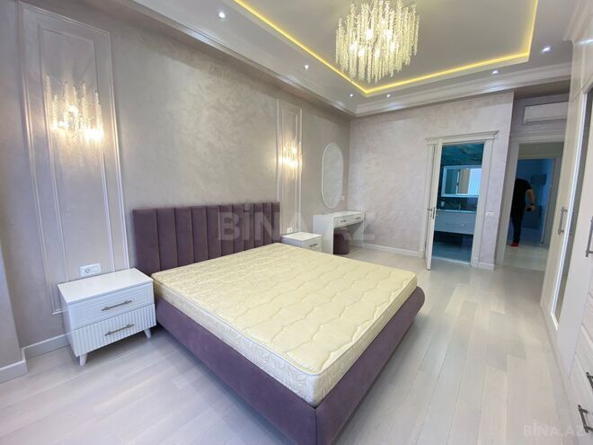 İcarəyə verilir 4 otaqlı yeni tikili 145 m², Ağ şəhər q., photo 9 from 18