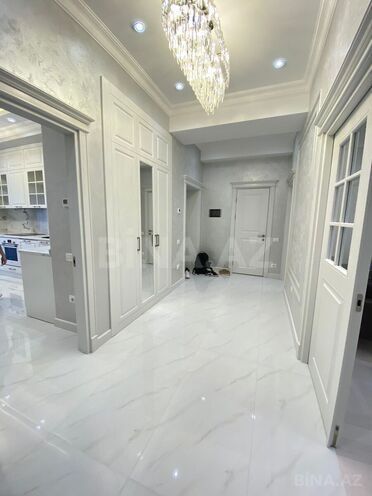 İcarəyə verilir 4 otaqlı yeni tikili 145 m², Ağ şəhər q., photo 14 from 18