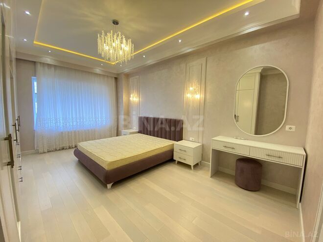 İcarəyə verilir 4 otaqlı yeni tikili 145 m², Ağ şəhər q., photo 10 from 18