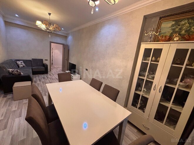İcarəyə verilir 2 otaqlı yeni tikili 80 m², Nəriman Nərimanov m., photo 3 from 19