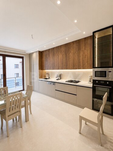 İcarəyə verilir 3 otaqlı yeni tikili 135 m², Nərimanov r., photo 7 from 12