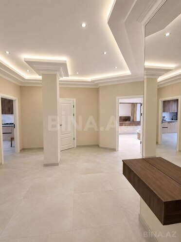 İcarəyə verilir 3 otaqlı yeni tikili 135 m², Nərimanov r., photo 11 from 12
