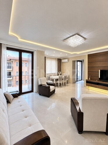 İcarəyə verilir 3 otaqlı yeni tikili 135 m², Nərimanov r., photo 1 from 12
