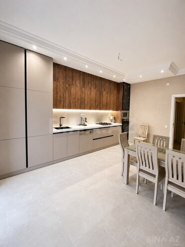 İcarəyə verilir 3 otaqlı yeni tikili 135 m², Nərimanov r., photo 6 from 12
