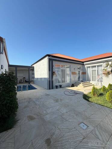 İcarəyə verilir 4 otaqlı həyət evi/bağ evi 135 m², Xəzər r., photo 1 from 20