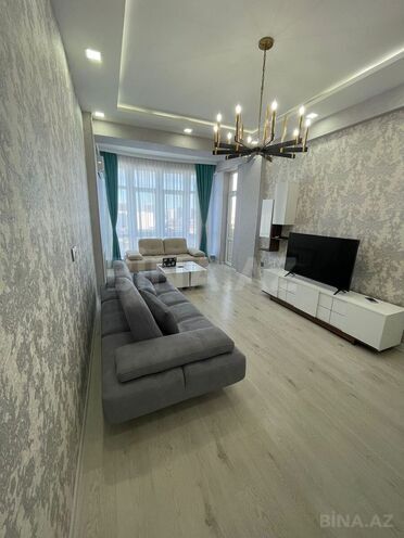 İcarəyə verilir 2 otaqlı yeni tikili 110 m², Şah İsmayıl Xətai m., photo 3 from 21