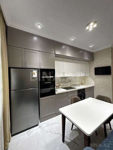 Сдаётся 3-комн. новостройка 118 м², м. Элмляр Академиясы, photo 13 from 16