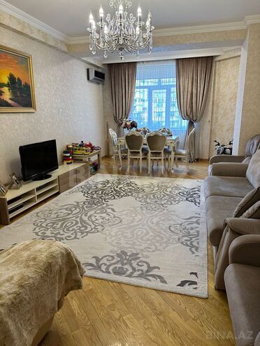 İcarəyə verilir 3 otaqlı yeni tikili 141 m², Nəriman Nərimanov m., photo 1 from 26