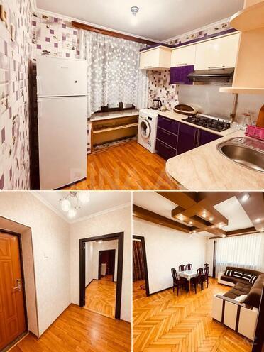 İcarəyə verilir 2 otaqlı köhnə tikili 47 m², İnşaatçılar m., photo 9 from 12