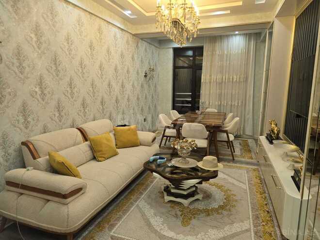 Satılır 3 otaqlı yeni tikili 123 m², Nəriman Nərimanov m., photo 1 from 17