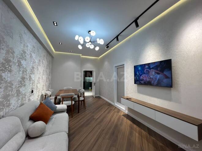 Сдаётся 3-комн. новостройка 80 м², м. Кероглу, photo 1 from 14