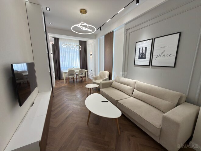 Satılır 3 otaqlı yeni tikili 115 m², Gənclik m., photo 1 from 30