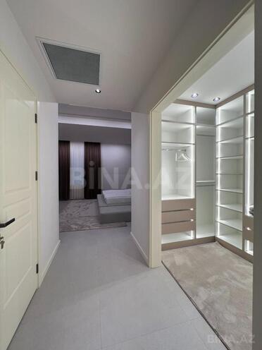 İcarəyə verilir 4 otaqlı yeni tikili 232 m², Ağ şəhər q., photo 24 from 28