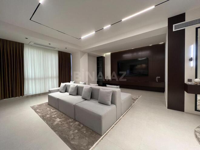 İcarəyə verilir 4 otaqlı yeni tikili 232 m², Ağ şəhər q., photo 12 from 28