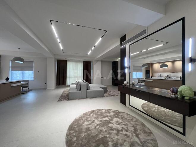 İcarəyə verilir 4 otaqlı yeni tikili 232 m², Ağ şəhər q., photo 4 from 28