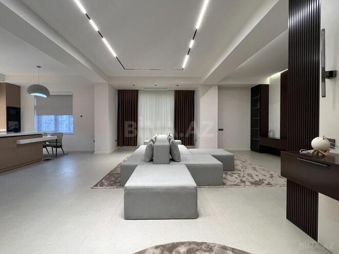İcarəyə verilir 4 otaqlı yeni tikili 232 m², Ağ şəhər q., photo 11 from 28
