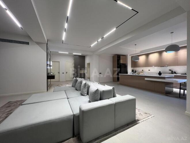 İcarəyə verilir 4 otaqlı yeni tikili 232 m², Ağ şəhər q., photo 7 from 28