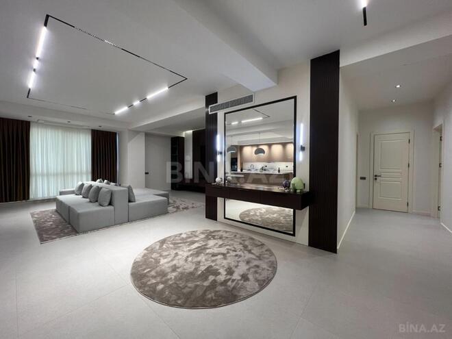 İcarəyə verilir 4 otaqlı yeni tikili 232 m², Ağ şəhər q., photo 3 from 28