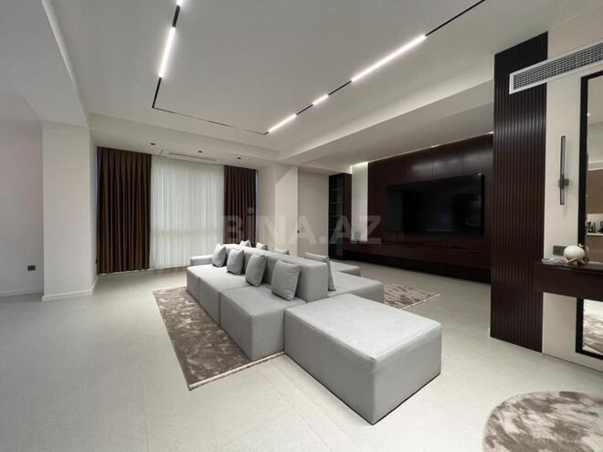 İcarəyə verilir 4 otaqlı yeni tikili 232 m², Ağ şəhər q., photo 1 from 28