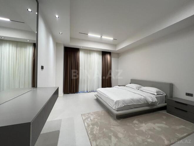 İcarəyə verilir 4 otaqlı yeni tikili 232 m², Ağ şəhər q., photo 19 from 28