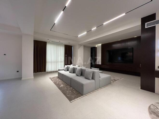 İcarəyə verilir 4 otaqlı yeni tikili 232 m², Ağ şəhər q., photo 13 from 28