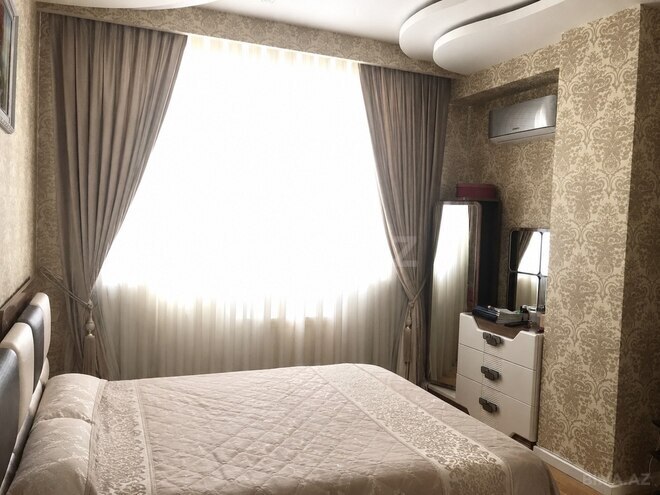 İcarəyə verilir 3 otaqlı yeni tikili 110 m², Binəqədi r., photo 3 from 18