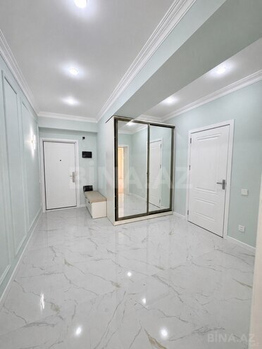 İcarəyə verilir 2 otaqlı yeni tikili 90 m², Qara Qarayev m., photo 5 from 14