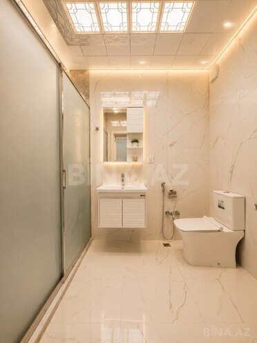 İcarəyə verilir 2 otaqlı yeni tikili 90 m², Qara Qarayev m., photo 9 from 14