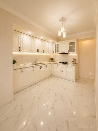 İcarəyə verilir 2 otaqlı yeni tikili 90 m², Qara Qarayev m., photo 4 from 14