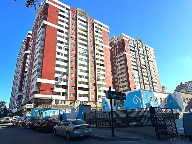 İcarəyə verilir 2 otaqlı yeni tikili 90 m², Qara Qarayev m., photo 12 from 14