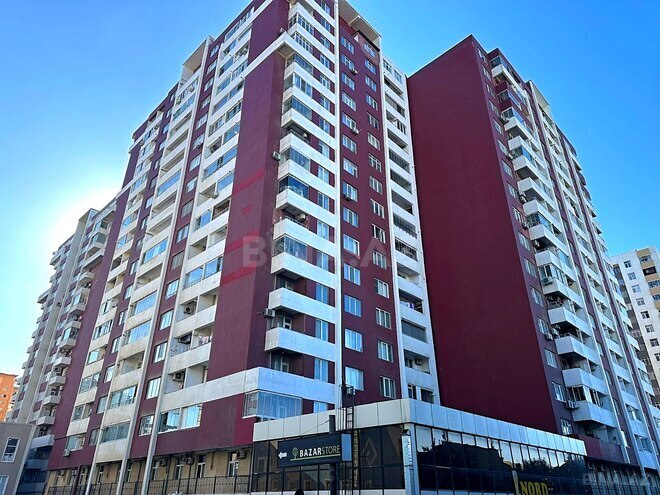 İcarəyə verilir 2 otaqlı yeni tikili 90 m², Qara Qarayev m., photo 10 from 14
