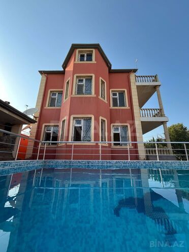 Satılır 8 otaqlı həyət evi/bağ evi 230 m², Novxanı q., photo 3 from 31