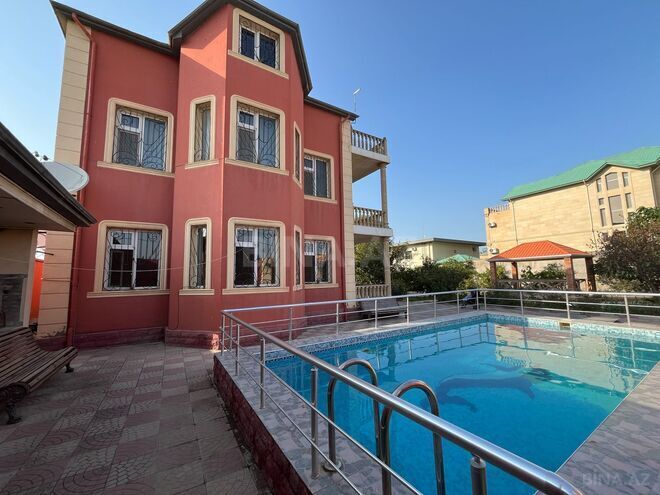 Satılır 8 otaqlı həyət evi/bağ evi 230 m², Novxanı q., photo 4 from 31