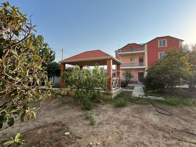 Satılır 8 otaqlı həyət evi/bağ evi 230 m², Novxanı q., photo 13 from 31