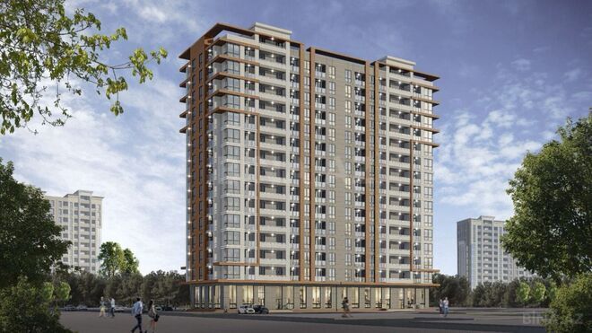 Satılır 2 otaqlı yeni tikili 89 m², Qara Qarayev m., photo 3 from 25
