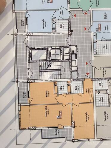 Satılır 2 otaqlı yeni tikili 89 m², Qara Qarayev m., photo 7 from 25