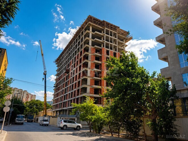 Satılır 2 otaqlı yeni tikili 89 m², Qara Qarayev m., photo 6 from 25