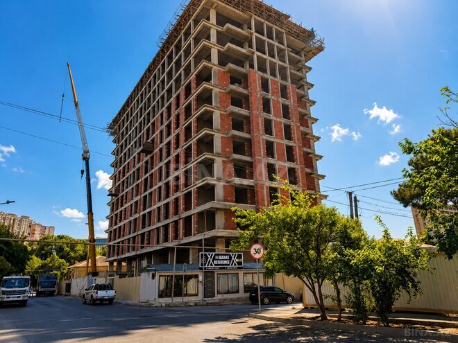 Satılır 2 otaqlı yeni tikili 89 m², Qara Qarayev m., photo 5 from 25